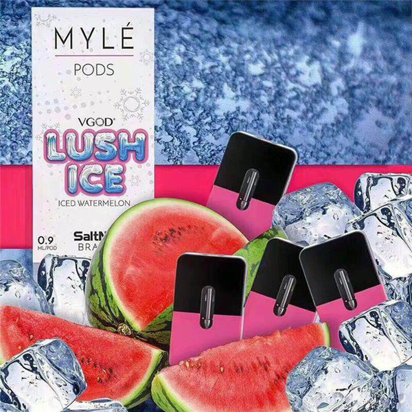 Disposable Myle Pods Mighty Mint Summer Strawberry for Myle Vape Starter Kit Battery Device Compatible Pods Cartridges Five Flavors