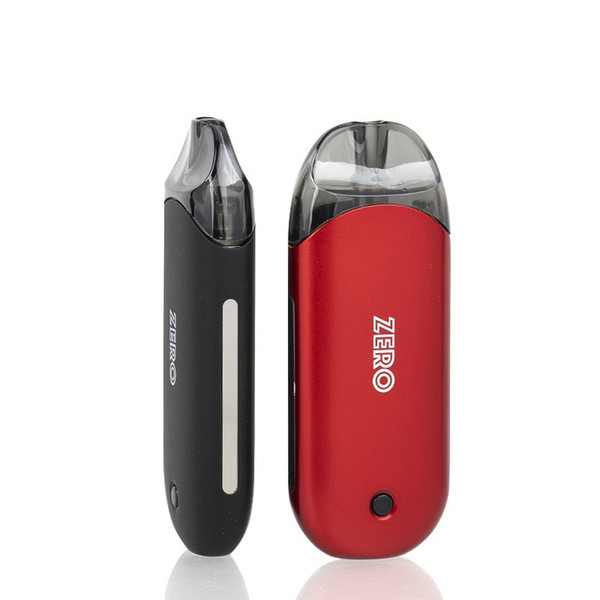 2019 Zero Pod Kit All-In-One System Portable AIO Pod Device With 650mAh Battery Zero Refill 2Ml Tank Free DHL Shipping