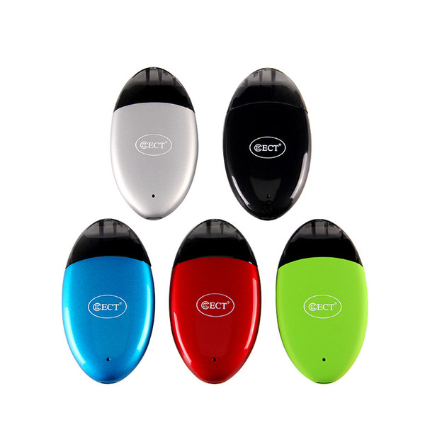 Original ECT Cobble Pod Kits Built-in 450mAh Battery 2.0ml Replacement Cartridges Portable Vaporizer Starter Kit