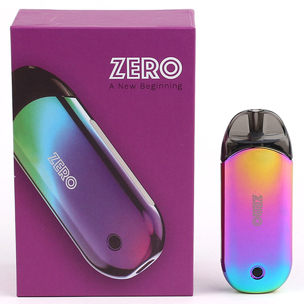 NEW Vaporesso Zero Kit 2ml Refillable Pod Tank 650mAh Built-in Battery Unique CCELL Coil Portable AIO Pod Device TOP quality E-cigarettes