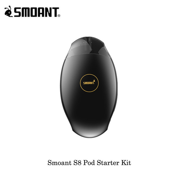 cigarette electronique Original Smoant S8 Pod Starter Kit All-in-one System 2ML Capacity Catridge With 370mAh Internal Battery c066