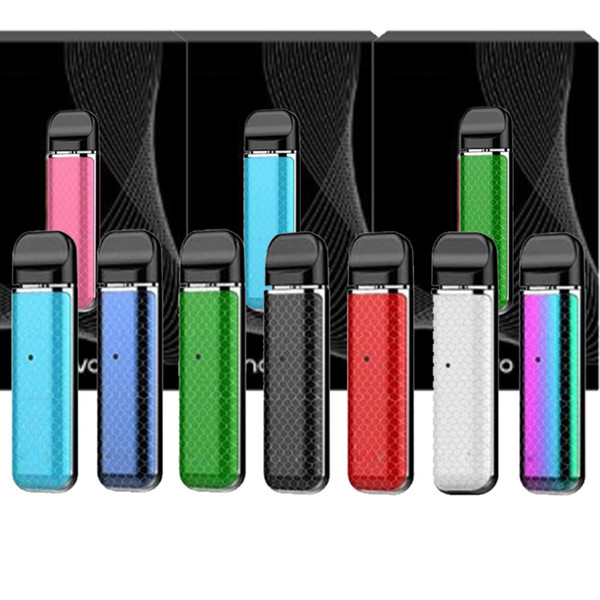 Novo Pod Starter Kit Vape Pen Pods Built in 450mah Battery With 2ML Big Tank 8 Colors Available