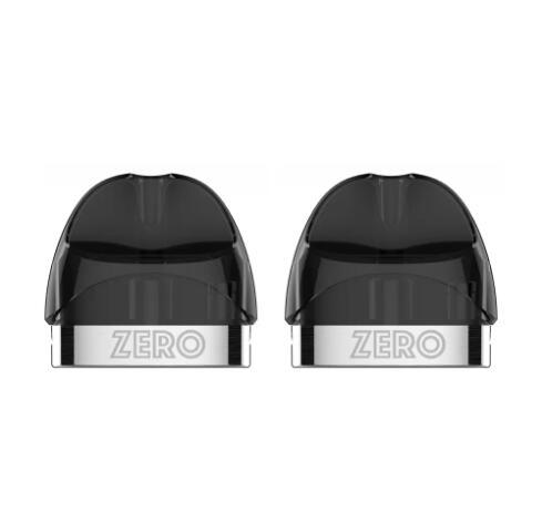 100% Authentic Vaporesso Zero Pod Cartridge 2ml 2pcs pack for Zero Starter Kit E Cigarette Pod Spare Part