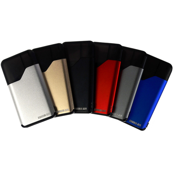 Suorin Air Starter Kit Build-in 400mah Battery and 2ml Cartridge Portable Vape Kit Suorin Air Kit 6 Colors Electronic Cigarette