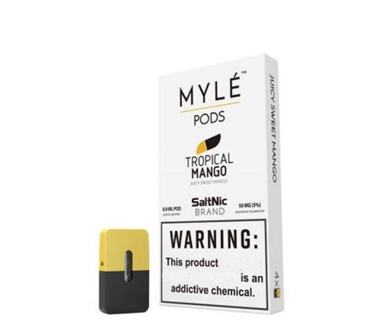 200 2019 Hottest Disposable Myle Pods for Myle Vape Starter Kit Battery Device Compatible Pods Cartridges Five Flavors in Stock High Quality