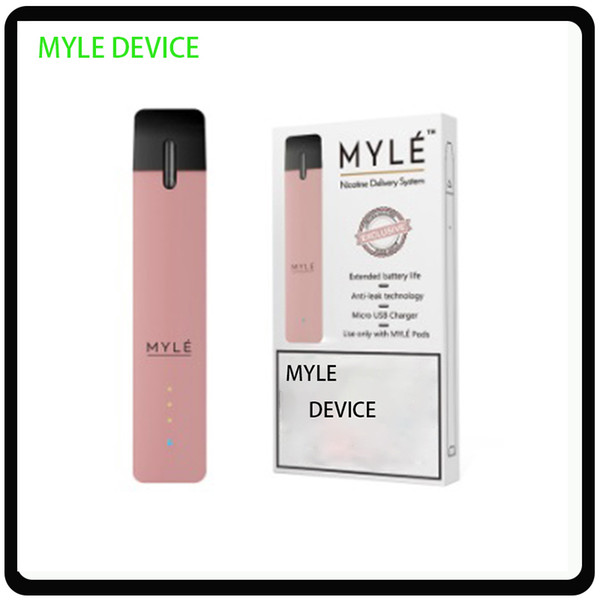 myle device vape pen 240mAh mini cartridge wholesale quality goods usb charger 2019 new hot selling