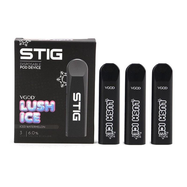 Hotest Vgod Stig Pod Disposable Vape Pen Kit mango 270mAh Fully Charged Battery With 1.2ml pod Capacity Disposable E-Cig Kit