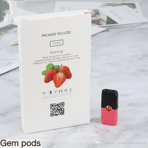 2019 Original Gem pods vs eon pods compatible no leaking Cartridge 4 pods each packs by DHL