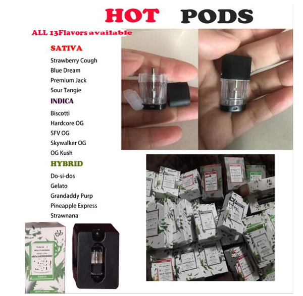 ship in 24hours pods kit Include Packaging 13 flavors for options Dosist Dose Pen 0.5ml Glass Cartridges Disposable