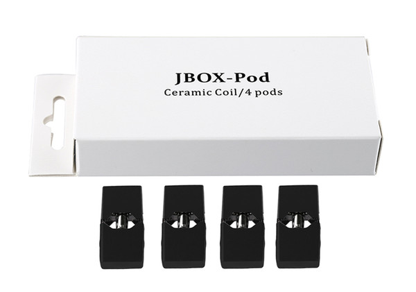 Authentic Demon Killer Jbox Jpod Cartridge Replacement 0.7ml Capacity Empty Vape Mod J Pod Ceramic Coil 1.5ohm J-Box COCO