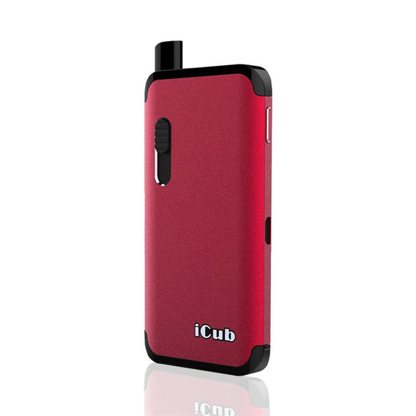 Top Quality iCub Pod Kit Electronic Cigarette 450mAh Built-in Battery 1.5ml Pod System Cartridge Vape Starter Kit 45g