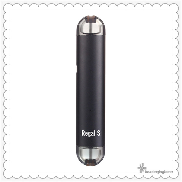 Regal S Pod Kit by 5GVAPE Oil Cartridge Pod with Rechargeable 280mAh Battery and Replacement Cartridge DHL Free