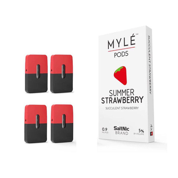 Myle Pods for Myle Vape Starter Kit Battery Device Compatible Pods Cartridges Five Flavors in Stock High Quality