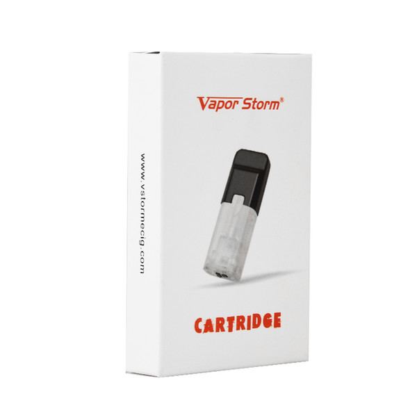 Vapor Storm Stalker Empty Vape Cartridge Pod Vape Kit Refillable Pod Starter Kit Pen 1.8ml oil Cartridge