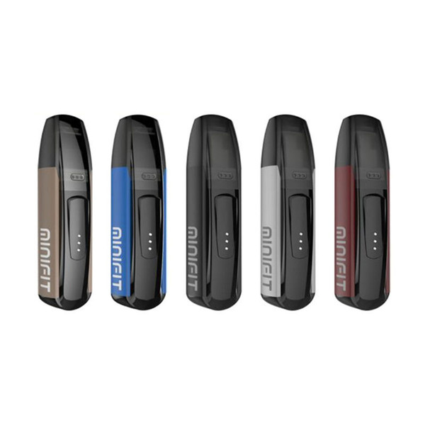 Justfog MiniFit Starter Kit With 1.5ml Refillable Cartridge Pod System Built-in 370mAh Battery Remaining Battery