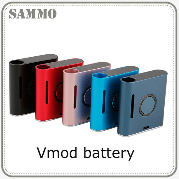 Top quality Vapmod Vmod battery Vape Pen Cartridges 900mah Vapmod V-mod battery 510 Thread Battery for Empty Vape Pen Cartridges 0266243