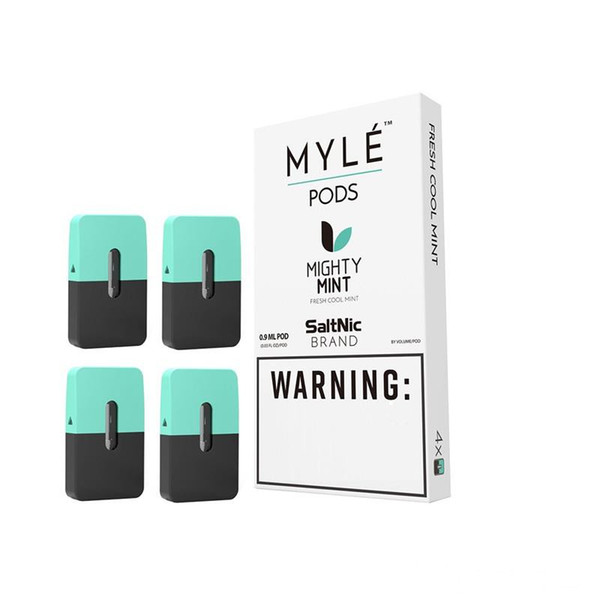 Disposable Myle Vape Pods 0.9ml Replacement Five Flavors Pod Cartridges For Myle Pen Device Kit High Quality