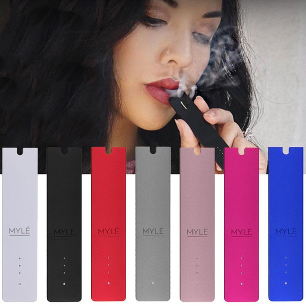 100% high quality VGOD Myle Pod Starter Kit 240mAh Portable Vape pen Kit for Myle JUUL Vapor pod Cartridge kit E Cigarette