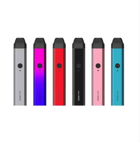 Uwell Caliburn Pod System Vape Kit with 520mAh Built-in Battery 11W 2ml Top-Fill Cartridge 100% Original free shipping