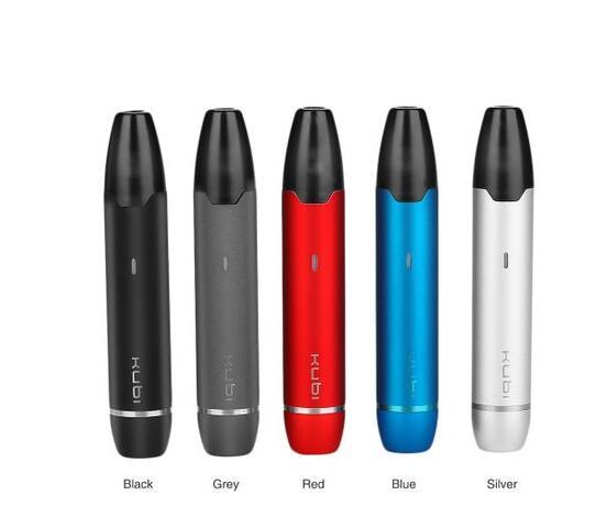 Hotcig Kubi Pod Starter Kit 550mAh built-in battery 1.7ml Disposable pod with ceramic coil E cig Pod 100% Original