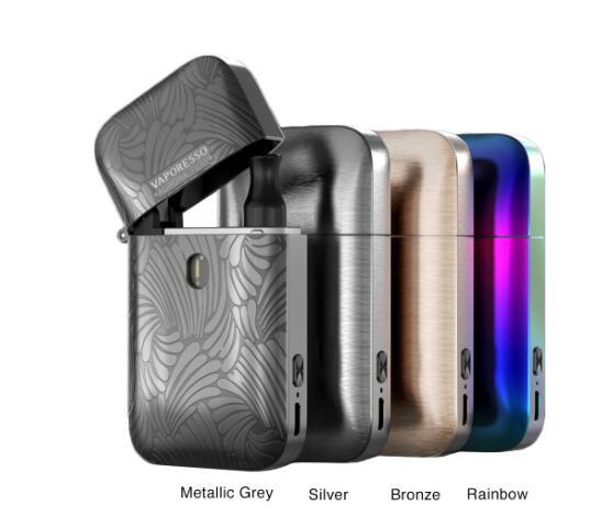 Vaporesso Aurora Play Lighter Pod Kit 650mAh Built-in Battery with 1.3ohm 2ml Pod Flip and Fill Cartridge Lighter Design