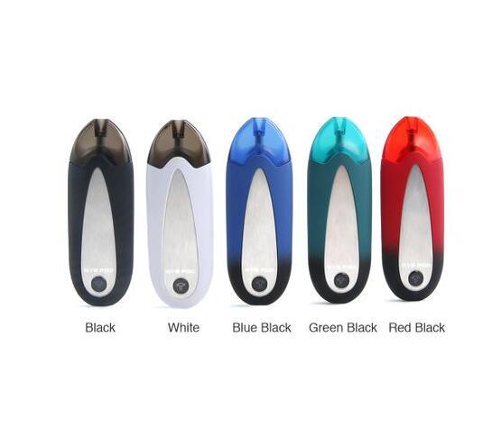 Original Tesla WYE Pod Kit 430mAh all in one vape kit with 2ml Cartridge Bottom Refill Pod Kit