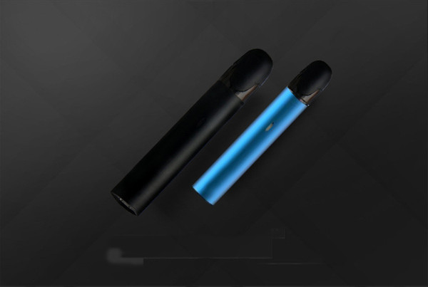 Newest pod mod e cigarette starter kit flat pen thick oil mini vape pen electronic auto smoking e cig