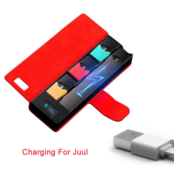 Fuul Power Bank For Juul Vape Pods Kit Juul Charger Case Portable Electronic Cigarette In Stock