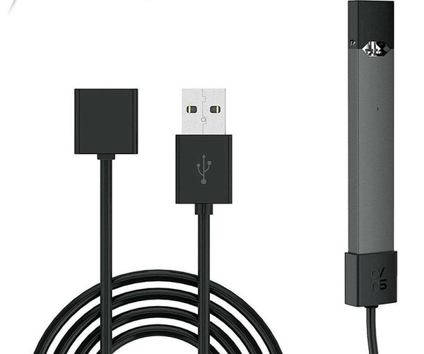 Newest high Quality Strong Magnet USB Charger Cable 800mm For JUUL Starter Kit COCO Vape Pen DHL Free Shipping