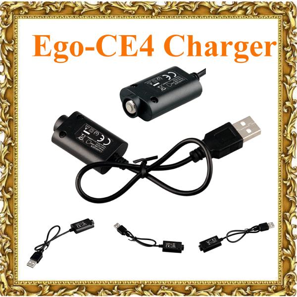 Ego USB Charger Ego-CE4 Electronic Cigarette Chargers For 510 Ego T Ego C EVOD Twist Vision Spinner 2 3 Mini Battery E Cigarette