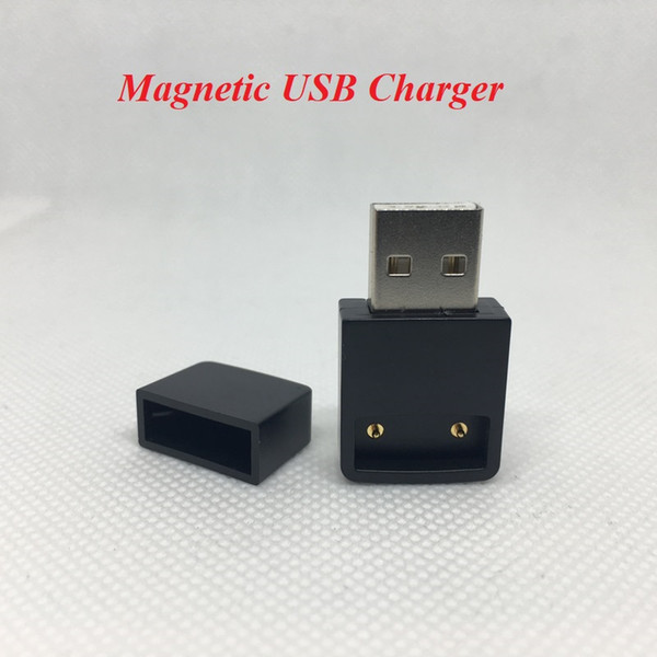 JUL Magnetic USB Charger Wireless Charger COCO Pod Vape Pen Electronic Cigarettes Accessory For Flat Batteries E-cigarette pod USB Charger