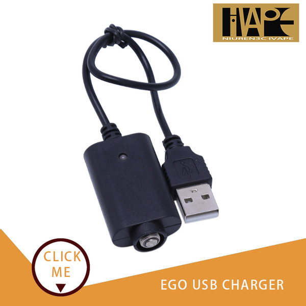 EGO USB CHARGER Cable Cord for 510 Thread Ego-K Ego-T E-Shisha Pen Electronic Cigarette Charging USB Cable Charger Wire for EGO series