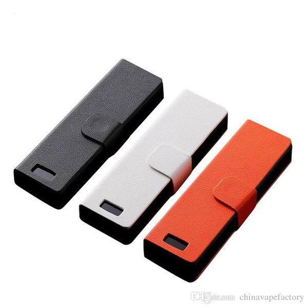 New Portable Charger Charging Case Pods Holder Box For COCO Juul Vape With LCD Charging Indicator 1200MAH Power Bank DHL Free