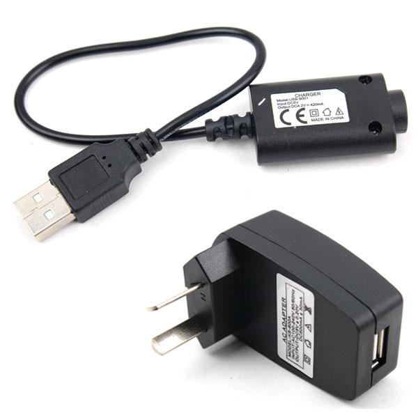 EGO USB charger Cable Electronic Cigarette Charger Set US/EU/AU/UK Wall Adapter for e Cigarette EGO-CE4/T/K/W/C dhl