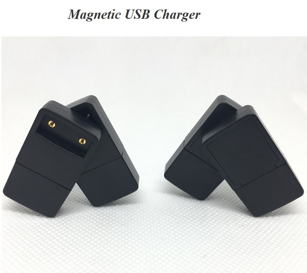 JUL Magnetic USB Charger Wireless Charger COCO Pod Vape Pen Electronic Cigarettes Accessory For UL Flat Batteries E-cigarette pod uul