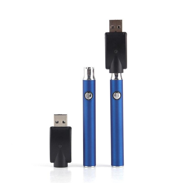 Blister package pen vape cartridge batteries Voltage control vape pen preheat battery kit 350mah e cigarette battery for 510 thread