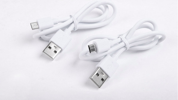 Micro USB cable charger for ecig vaporizer battery cable micro charging port for electric cigarette fast charging