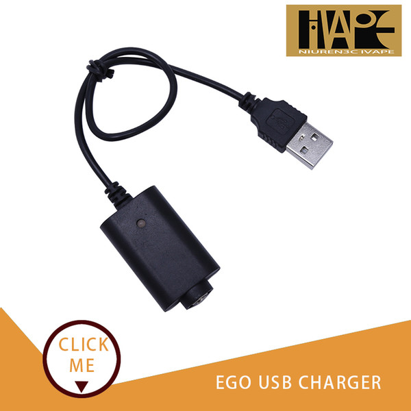 EGO USB charger long Cable for 510 Thread Ego-K Ego-T E-Shisha Pen Electronic Cigarette Charging USB Cable Charger Wire for EGO series