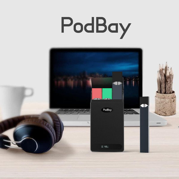 Good Price Podbay Box Power Bank 1500mah Elctronic Cigarette Chargers For Battery Elctronic Cigarette Starter Kit Ecigs