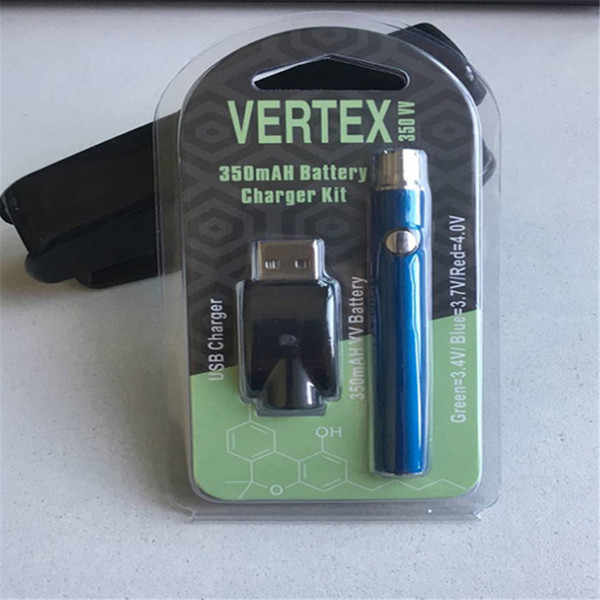 Hot sale vape pen battery Voltage control vape pen preheat battery kit 350mah e cigarette battery for 510 thread