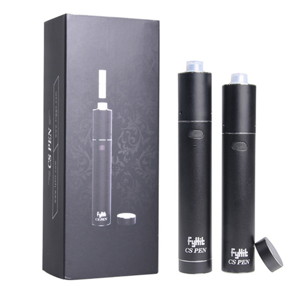 Original CigGo Fyhit CS Pen Dry Herb Vaporizer Pen Kits Heat not Burn Portable Vaporizer New Type E Cigarette