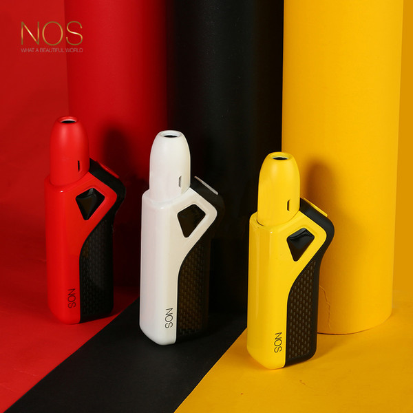 Authentic NOS Heat Not Burn Stick Kit Built-in 1100mah Ergonomic Design Electronic Cigarette Heating Kits with NFC Intelligent Chip Package