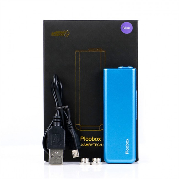 Original Kamry Ploobox Battery Variable Voltage Heat Box 310mAh Heating Stick for ploomtech cigarette atomizer cartridge Heat-not-Burn ecig