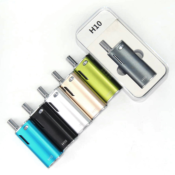 Authentic Hibron H10 Starter Kit 650mAh Bud Touch Vape battery with 0.8ml H10 Cartridge tank atomizers