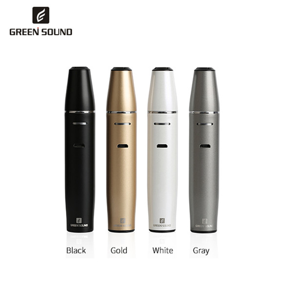 GreenSound TOBA ICOS Electronic cigarette vaporizer kit 1500mah vaper cigarettes icos vape pen for iqos vapor vapes hookah