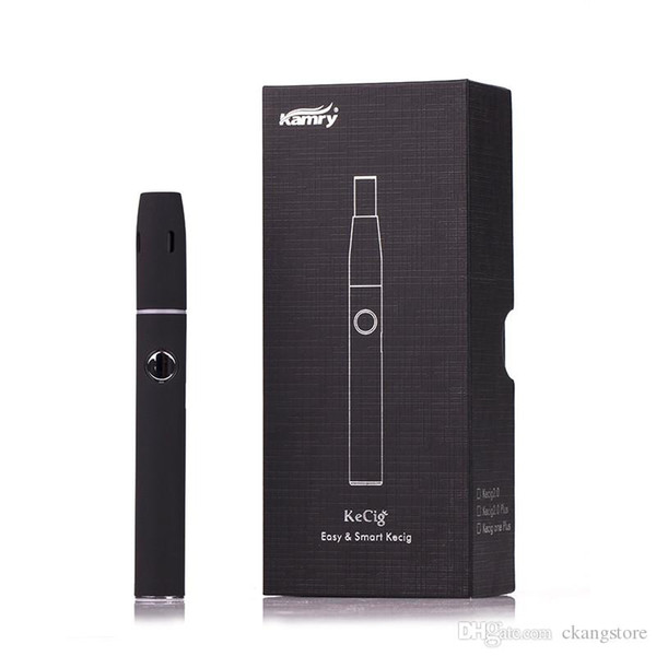 Authentic Kamry Kecig 2.0 plus heat not burn Heating Stick kit Built-in 650mah Battery Dry Herb Vaporizer for Heat Real Tobacco