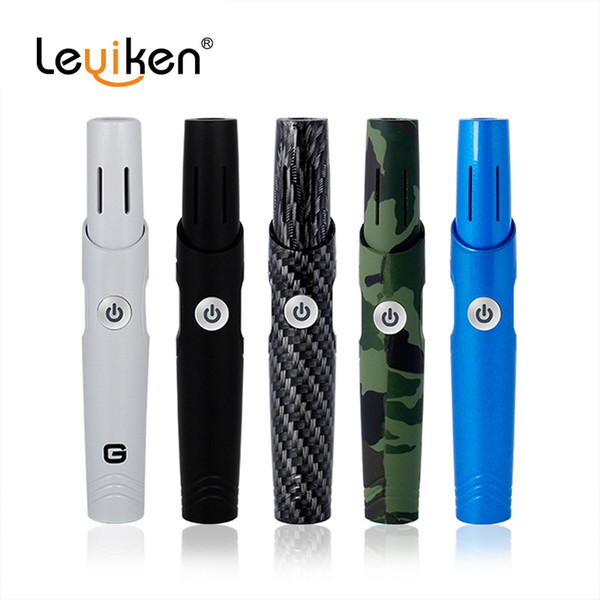 New Patented Geometry Heat Not Burn Pen Vape Herbal Vaporizer Temperature Control Ecigarette Mod Automatic clean for Dry Herb Cartridges