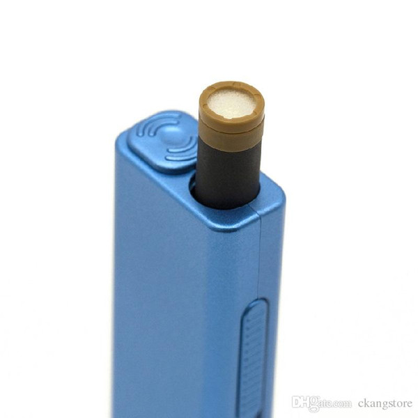 Retail Original Kamry Ploobox Battery VV Heat Box 310mAh Heating Stick for ploomtech cigarette atomizer cartridge Heat-not-Burn ecig