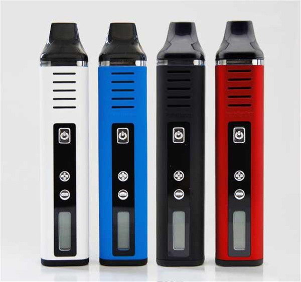 Pathfinder 2 Dry Herb Vaporizer Pen Herbal 200-600F hebe Electronic Cigarette Kit 2200mah Vapor E cigar Dry Herb Titan 2 Vaporizer