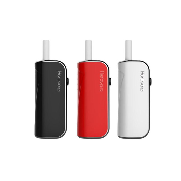 2018 Airis Herbva TC Starter Kit 1200mAh Battery Ecig Baking Device Smoking Portable Kit with With Ceramic pods